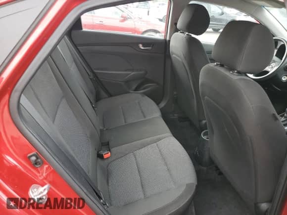 2018 Hyundai Accent SE z VIN 3KPC24A36JE026179, wystawiony jako Copart lot #61096184 z przebiegiem 97 002 mil mil oraz Szkoda całkowita • Salvage title. Historia ofert i sprzedaży dostępna na DreamBid. Obrazek 10.