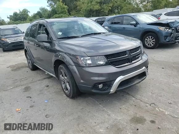 ✅ 2015 Dodge Journey Crossroad • VIN: 3C4PDCGB7FT543630 • Lot: 84787865. Listed on Copart with 160,278 mi. Free auction sales archive from the USA and detailed vehicle history report at DreamBid. Image 13.