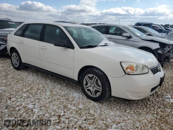 2006 Chevrolet Malibu Maxx LS z VIN 1G1ZS61846F261932, wystawiony jako Copart lot #80559954 z przebiegiem 77 126 mil mil oraz Czysty tytuł • Clean title. Historia ofert i sprzedaży dostępna na DreamBid. Obrazek 4.