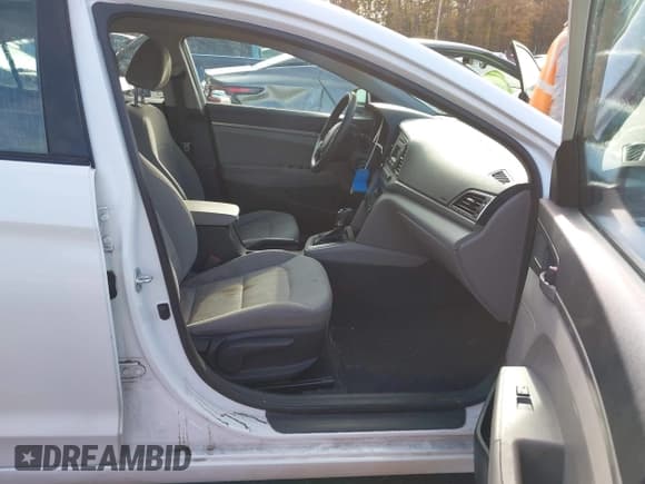 ✅ 2017 Hyundai Elantra SE • VIN: 5NPD74LF7HH100969 • Lot: 43527288. Listed on IAAI with 164,887 mi. Free auction sales archive from the USA and detailed vehicle history report at DreamBid. Image 5.