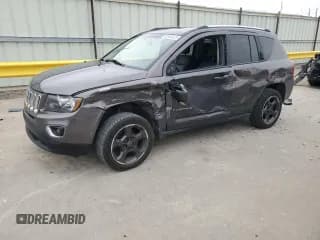 ✅ 2017 Jeep Compass High Altitude • VIN: 1C4NJCEB3HD163146 • Lot: 89549075. Listed on Copart with 92,719 mi. Free auction sales archive from the USA and detailed vehicle history report at DreamBid. Image 1.