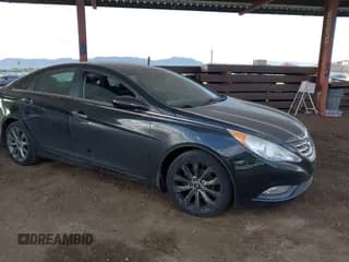 ✅ 2012 Hyundai Sonata Limited • VIN: 5NPEC4ACXCH369923 • Lot: 43402141. Listed on IAAI with 203,924 mi. Free auction sales archive from the USA and detailed vehicle history report at DreamBid. Image 1.