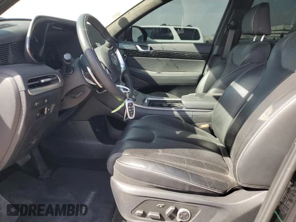 ✅ 2023 Hyundai Palisade Calligraphy • VIN: KM8R74GE3PU619346 • Лот: 76234374. Опубликован ранее на Copart с пробегом 21 131 миль. Бесплатный доступ к архиву аукционных продаж из США и подробный отчёт об истории автомобиля на DreamBid. Изображение 7.