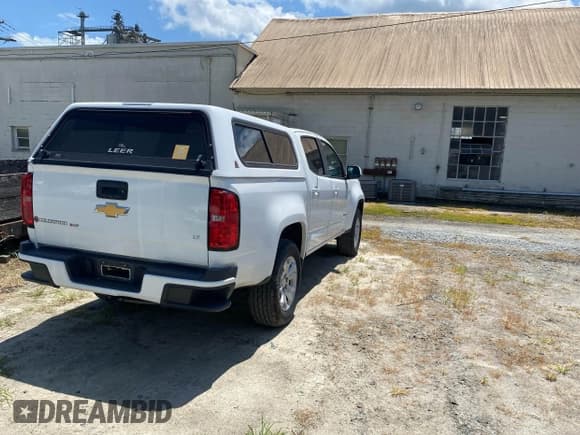 ✅ 2019 Chevrolet Colorado 2WD LT • VIN: 1GCGSCEN9K1171387 • Lot: 42825246. Listed on IAAI with 144,897 mi. Free auction sales archive from the USA and detailed vehicle history report at DreamBid. Image 4.