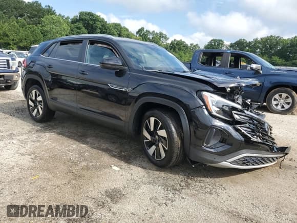 ✅ 2025 Volkswagen Atlas SE • VIN: 1V2WE2CA4SC224304 • Lot: 60569065. Listed on Copart with 1,524 mi. Free auction sales archive from the USA and detailed vehicle history report at DreamBid. Image 4.