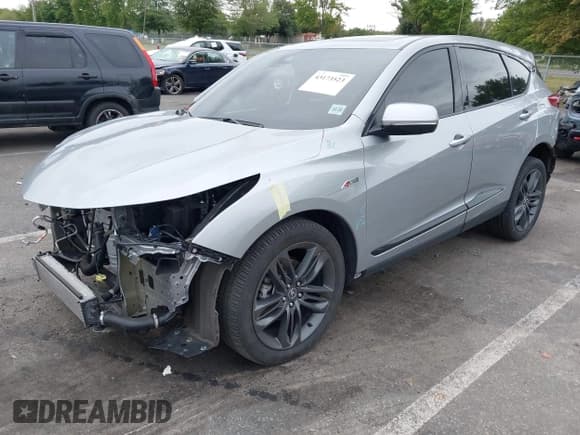 ✅ 2023 Acura RDX w/A-Spec Package • VIN: 5J8TC2H65PL021915 • Lot: 43173523. Wystawiony na IAAI z przebiegiem 27 276 mil. Bezpłatny archiwum sprzedaży aukcyjnych z USA i szczegółowy raport historii pojazdu na DreamBid. Zdjęcie 2.