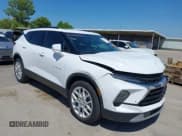 ✅ 2023 Chevrolet Blazer LT • VIN: 3GNKBJR47PS142130 • Lot: 42816017. Listed on IAAI with 29,633 mi. Free auction sales archive from the USA and detailed vehicle history report at DreamBid. Image 1.