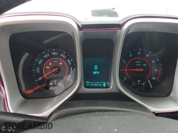 ✅ 2012 Chevrolet Camaro 1LT • VIN: 2G1FB1E35C9132011 • Lot: 90420335. Listed on Copart with 141,897 mi. Free auction sales archive from the USA and detailed vehicle history report at DreamBid. Image 9.