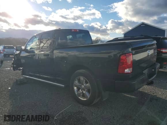 2019 Ram 1500 Express with VIN 1C6RR7FG8KS506555, listed as a Copart auction lot 41378985 with 78,720 mi miles and Salvage title. Bid and sale history available at DreamBid. Image 2.
