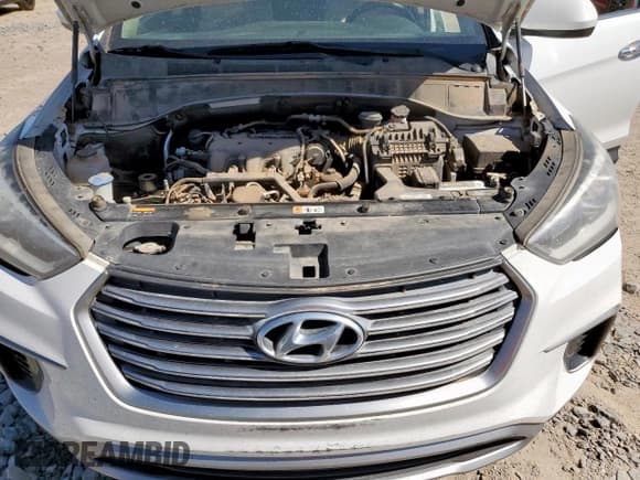 ✅ 2017 Hyundai Santa Fe SE • VIN: KM8SM4HF6HU247522 • Lot: 67760915. Listed on Copart with 143,288 mi. Free auction sales archive from the USA and detailed vehicle history report at DreamBid. Image 12.