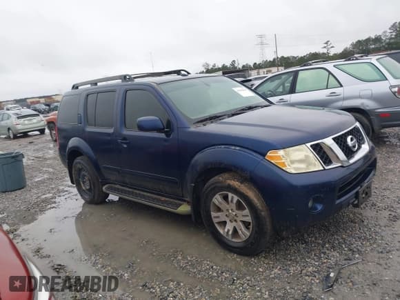 ✅ 2010 Nissan Pathfinder SE • VIN: 5N1AR1NN9AC618854 • Лот: 43830044. Опубликован ранее на IAAI с пробегом 208 347 миль. Бесплатный доступ к архиву аукционных продаж из США и подробный отчёт об истории автомобиля на DreamBid. Изображение 1.
