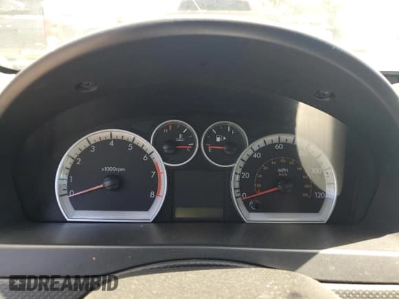 ✅ 2011 Chevrolet Aveo 1LT • VIN: KL1TD5DE4BB196768 • Lot: 51972855. Wystawiony na Copart z przebiegiem Nie podano. Bezpłatny archiwum sprzedaży aukcyjnych z USA i szczegółowy raport historii pojazdu na DreamBid. Zdjęcie 9.