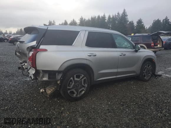 ✅ 2023 Hyundai Palisade SEL • VIN: KM8R4DGE3PU566401 • Лот: 86761984. Опубликован ранее на Copart с пробегом 46 377 миль. Бесплатный доступ к архиву аукционных продаж из США и подробный отчёт об истории автомобиля на DreamBid. Изображение 3.