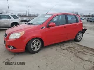 2011 Chevrolet Aveo 2LT z VIN KL1TG6DE3BB121301, wystawiony jako Copart lot #49815705 z przebiegiem 128 255 mil mil oraz Szkoda całkowita • Salvage title. Historia ofert i sprzedaży dostępna na DreamBid. Obrazek 1.