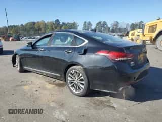 2015 Hyundai Genesis 3.8L z VIN KMHGN4JE7FU054765, wystawiony jako Copart lot #77676314 z przebiegiem 164 074 mil mil oraz Czysty tytuł • Clean title. Historia ofert i sprzedaży dostępna na DreamBid. Obrazek 2.