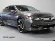 ✅ 2016 Honda Accord EX-L • VIN: 1HGCR3F86GA019627 • Lot: 91737495. Listed on Copart with 85,491 mi. Free auction sales archive from the USA and detailed vehicle history report at DreamBid. Image 1.