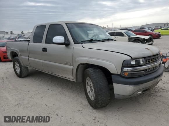 ✅ 2002 Chevrolet Silverado 1500 LT • VIN: 2GCEK19T021272381 • Лот: 76482914. Опубликован ранее на Copart с пробегом 253 126 миль. Бесплатный доступ к архиву аукционных продаж из США и подробный отчёт об истории автомобиля на DreamBid. Изображение 4.