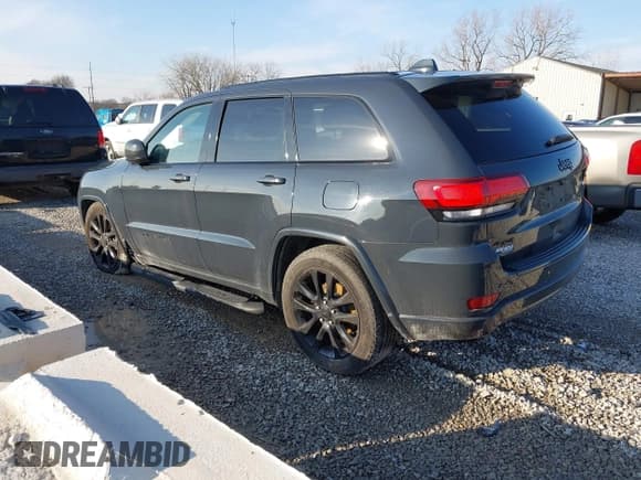 ✅ 2018 Jeep Grand Cherokee Altitude • VIN: 1C4RJFAG6JC234436 • Лот: 43703878. Опубликован ранее на IAAI с пробегом 51 134 миль. Бесплатный доступ к архиву аукционных продаж из США и подробный отчёт об истории автомобиля на DreamBid. Изображение 3.