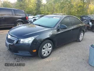 2013 Chevrolet Cruze LS with VIN 1G1PL5SH1D7146032, listed as a Copart auction lot 72033295 with 219,881 mi miles and Clean title. Bid and sale history available at DreamBid. Image 1.