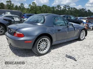 ✅ 2001 BMW Z3 3.0 • VIN: WBACN534X1LJ55047 • Лот: 67325994. Опубликован ранее на Copart с пробегом 22 425 миль. Бесплатный доступ к архиву аукционных продаж из США и подробный отчёт об истории автомобиля на DreamBid. Изображение 3.