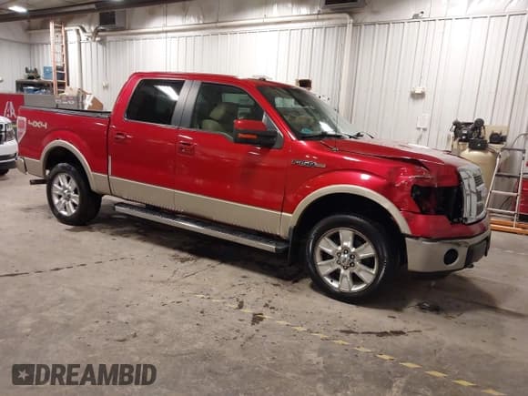 ✅ 2010 Ford F-150 XL • VIN: 1FTFW1EV8AFB38239 • Lot: 43642697. Listed on IAAI with 221,256 mi. Free auction sales archive from the USA and detailed vehicle history report at DreamBid. Image 1.