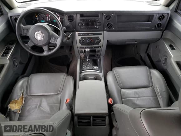 ✅ 2007 Jeep Commander Sport • VIN: 1J8HG48P27C635598 • Lot: 57289285. Listed on Copart with 192,249 mi. Free auction sales archive from the USA and detailed vehicle history report at DreamBid. Image 8.