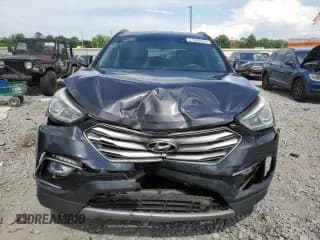 ✅ 2018 Hyundai Santa Fe 2.4L • VIN: 5XYZU3LB3JG507173 • Лот: 57380424. Опубликован ранее на Copart с пробегом 94 036 миль. Бесплатный доступ к архиву аукционных продаж из США и подробный отчёт об истории автомобиля на DreamBid. Изображение 5.
