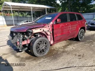 ✅ 2019 Jeep Grand Cherokee Altitude • VIN: 1C4RJEAG1KC596637 • Lot: 66207265. Listed on Copart with 90,658 mi. Free auction sales archive from the USA and detailed vehicle history report at DreamBid. Image 1.