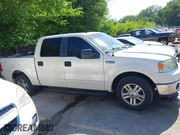 ✅ 2008 Ford F-150 XLT • VIN: 1FTPW12518FB34228 • Lot: 42666774. Listed on IAAI with 156,590 mi. Free auction sales archive from the USA and detailed vehicle history report at DreamBid. Image 13.