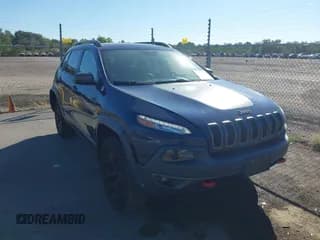 ✅ 2018 Jeep Cherokee Trailhawk • VIN: 1C4PJMBB0JD548009 • Лот: 43485462. Опубликован ранее на IAAI с пробегом 67 432 миль. Бесплатный доступ к архиву аукционных продаж из США и подробный отчёт об истории автомобиля на DreamBid. Изображение 1.