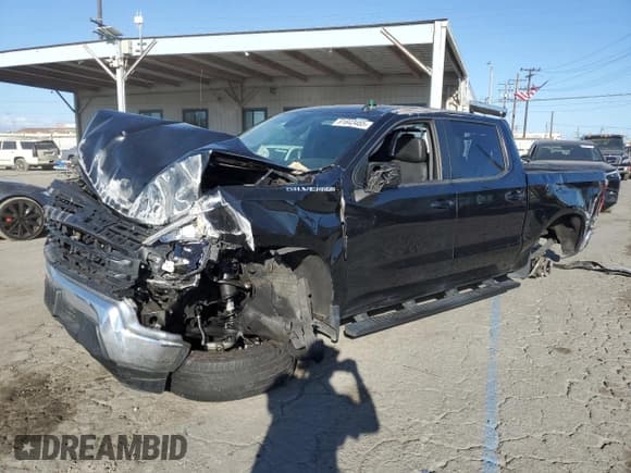 ✅ 2022 Chevrolet Silverado 1500 LT • VIN: 1GCPACED5NZ515099 • Lot: 81843485. Wystawiony na Copart z przebiegiem Nie podano. Bezpłatny archiwum sprzedaży aukcyjnych z USA i szczegółowy raport historii pojazdu na DreamBid. Zdjęcie 1.