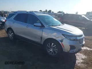 ✅ 2022 Chevrolet Equinox Premier • VIN: 2GNAXXEV7N6133955 • Лот: 43008033. Опубликован ранее на IAAI с пробегом 73 383 миль. Бесплатный доступ к архиву аукционных продаж из США и подробный отчёт об истории автомобиля на DreamBid. Изображение 1.