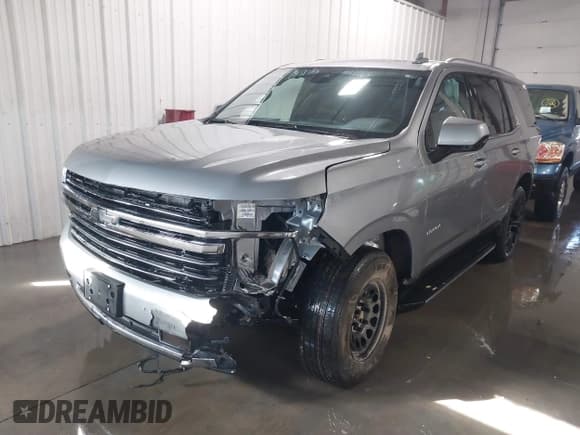 ✅ 2023 Chevrolet Tahoe LT • VIN: 1GNSKNKDXPR504598 • Lot: 41383754. Listed on IAAI with 23,033 mi. Free auction sales archive from the USA and detailed vehicle history report at DreamBid. Image 19.