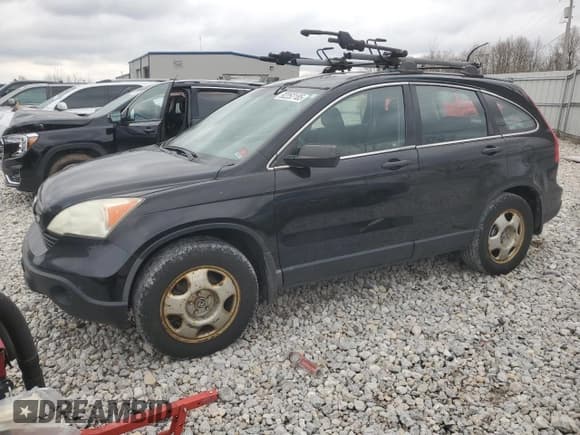 ✅ 2009 Honda CR-V LX • VIN: 3CZRE38369G703517 • Лот: 92252185. Опубликован ранее на Copart с пробегом 209 005 миль. Бесплатный доступ к архиву аукционных продаж из США и подробный отчёт об истории автомобиля на DreamBid. Изображение 1.