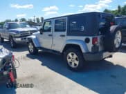 ✅ 2008 Jeep Wrangler Unlimited Sahara • VIN: 1J8GA591X8L628123 • Lot: 43102623. Listed on IAAI with 231,500 mi. Free auction sales archive from the USA and detailed vehicle history report at DreamBid. Image 3.