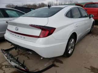 2020 Hyundai Sonata SE с VIN 5NPEG4JA4LH028603, выставлен на аукционе Copart как лот 68013702 с пробегом 37 811 миль миль и . История ставок и продаж доступна на DreamBid. Изображение 3.