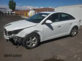 2015 Chevrolet Cruze LT with VIN 1G1PC5SBXF7230753, listed as a Copart auction lot 81343035 with 84,582 mi miles and Salvage title. Bid and sale history available at DreamBid. Image 1.