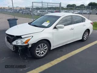 ✅ 2015 Nissan Altima SV • VIN: 1N4AL3AP3FC275724 • Lot: 43619555. Wystawiony na IAAI z przebiegiem 161 485 mil. Bezpłatny archiwum sprzedaży aukcyjnych z USA i szczegółowy raport historii pojazdu na DreamBid. Zdjęcie 2.