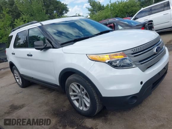 ✅ 2015 Ford Explorer • VIN: 1FM5K7B89FGB09435 • Lot: 42602472. Listed on IAAI with 130,275 mi. Free auction sales archive from the USA and detailed vehicle history report at DreamBid. Image 1.