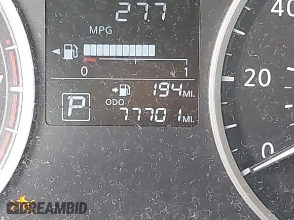 ✅ 2019 Nissan Kicks SR • VIN: 3N1CP5CUXKL511096 • Lot: 42859148. Listed on IAAI with 77,701 mi. Free auction sales archive from the USA and detailed vehicle history report at DreamBid. Image 16.