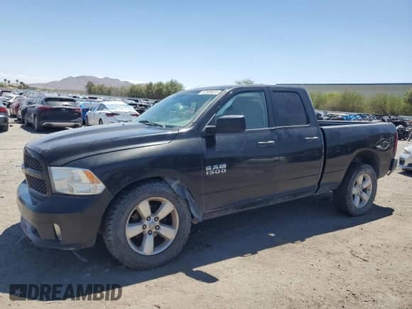 2015 Ram 1500 Express with VIN 1C6RR7FGXFS760547, listed as a Copart auction lot 67326815 with 130,919 mi miles and Salvage title. Bid and sale history available at DreamBid. Image 1.