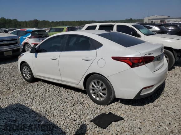 ✅ 2021 Hyundai Accent SE • VIN: 3KPC24A68ME138514 • Лот: 75522314. Опубликован ранее на Copart с пробегом 77 086 миль. Бесплатный доступ к архиву аукционных продаж из США и подробный отчёт об истории автомобиля на DreamBid. Изображение 2.