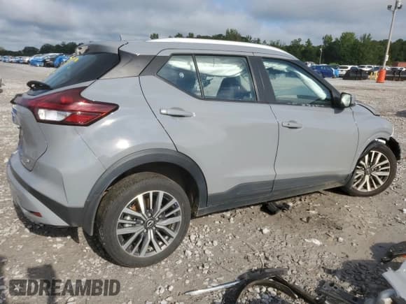 ✅ 2023 Nissan Kicks SV • VIN: 3N1CP5CV0PL525301 • Lot: 68696125. Listed on Copart with 67,665 mi. Free auction sales archive from the USA and detailed vehicle history report at DreamBid. Image 3.