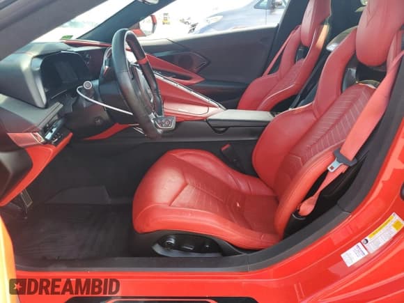 ✅ 2023 Chevrolet Corvette 3LT • VIN: 1G1YC3D40P5103918 • Lot: 50801675. Wystawiony na Copart z przebiegiem Nie podano. Bezpłatny archiwum sprzedaży aukcyjnych z USA i szczegółowy raport historii pojazdu na DreamBid. Zdjęcie 7.