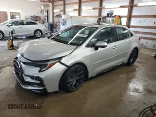 ✅ 2023 Toyota Corolla • VIN: 5TFP4MCE1PP165881 • Lot: 46400585. Listed on Copart with 30,564 mi. Free auction sales archive from the USA and detailed vehicle history report at DreamBid. Image 1.