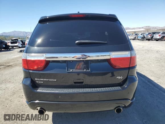 ✅ 2013 Dodge Durango R/T • VIN: 1C4SDJCT5DC663027 • Lot: 66962315. Listed on Copart with 84,551 mi. Free auction sales archive from the USA and detailed vehicle history report at DreamBid. Image 6.