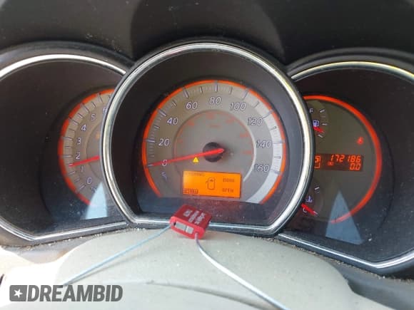 ✅ 2009 Nissan Murano S • VIN: JN8AZ18W59W112803 • Lot: 43301858. Listed on IAAI with 172,186 mi. Free auction sales archive from the USA and detailed vehicle history report at DreamBid. Image 7.