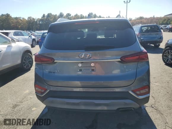 ✅ 2020 Hyundai Santa Fe SEL • VIN: 5NMS3CADXLH155159 • Лот: 73376483. Опубликован ранее на Copart с пробегом 50 856 миль. Бесплатный доступ к архиву аукционных продаж из США и подробный отчёт об истории автомобиля на DreamBid. Изображение 6.