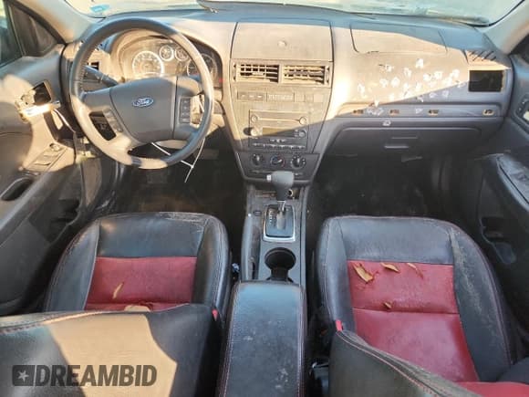 ✅ 2008 Ford Fusion SE • VIN: 3FAHP07Z98R129715 • Lot: 92345205. Listed on Copart with 168,196 mi. Free auction sales archive from the USA and detailed vehicle history report at DreamBid. Image 8.