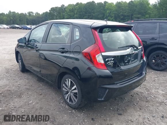 ✅ 2016 Honda Fit EX • VIN: JHMGK5H72GX035243 • Lot: 42700650. Listed on IAAI with 145,343 mi. Free auction sales archive from the USA and detailed vehicle history report at DreamBid. Image 3.